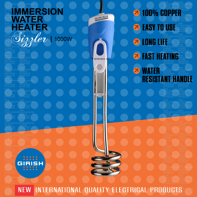 1000W Immersion Water Heater Sizzler (2)