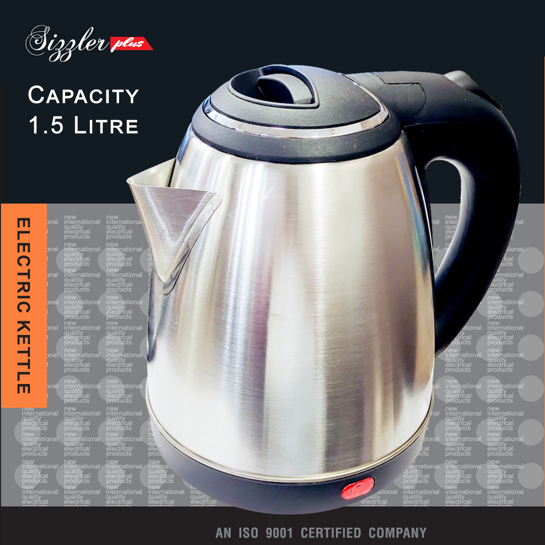 Sizzler Plus Electric Kettle (2)